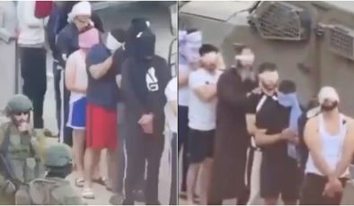 İsrail ordusu, Doğu Kudüs’ün kuzeyindeki beldelere baskın düzenleyerek en az 35 Filistinliyi gözaltına aldı