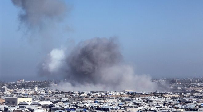 İsrail’in Gazze Şeridi’ne saldırılarında can kaybı 72 bin 587’ye yükseldi