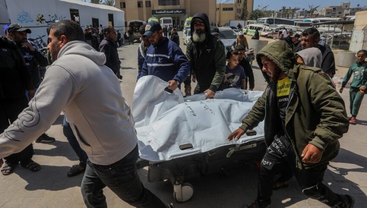 İsrail’in Gazze Şeridi’ne saldırılarında can kaybı 72 bin 593’e yükseldi