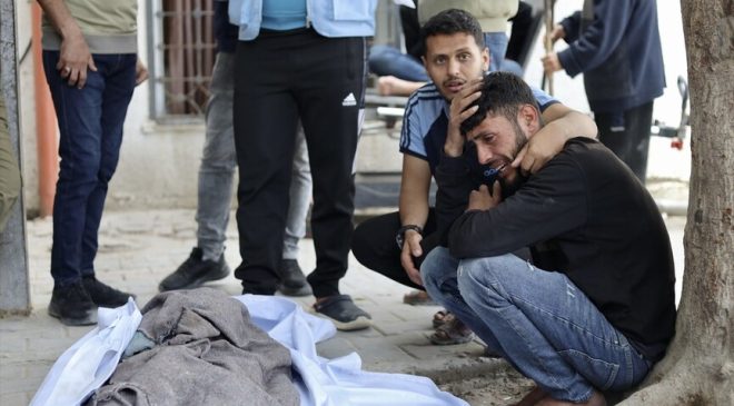 İsrail’in Gazze Şeridi’ne saldırılarında can kaybı 72 bin 594’e yükseldi