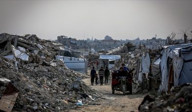 İsrail’in Gazze Şeridi’ne saldırılarında can kaybı 72 bin 599’a yükseldi