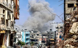 İsrail’in Gazze’ye saldırılarında can kaybı 72 bin 551’e yükseldi