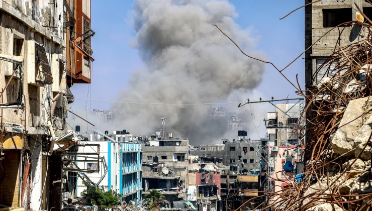 İsrail’in Gazze’ye saldırılarında can kaybı 72 bin 551’e yükseldi