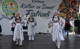 Kalavaç Kültür ve Sanat Festivali dün yapıldı