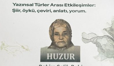 Kansu’nun “Huzur” kitabı için tanıtım etkinliği düzenleniyor