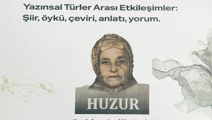 Kansu’nun “Huzur” kitabı için tanıtım etkinliği düzenleniyor
