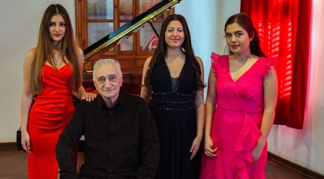 Kasimov ve öğrencileri 4 Mayıs’ta Bellapais’te sahne alacak