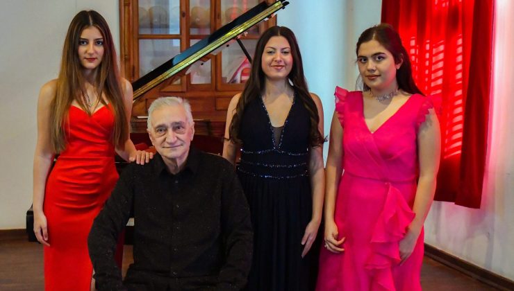 Kasimov ve öğrencileri 4 Mayıs’ta Bellapais’te sahne alacak