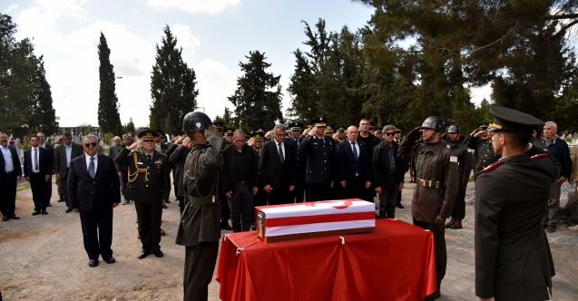 Kayıp şehide 62 yıl sonra cenaze töreni