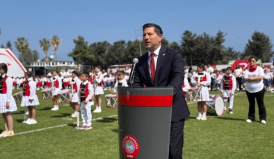 Kırok: “Çocuklar toplumun geleceği, yarınların mimarı ve ülkenin en büyük güvencesi”