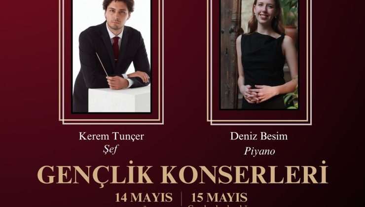 KKTC Cumhurbaşkanlığı Senfoni Orkestrası’ndan 19 Mayıs Gençlik konserleri