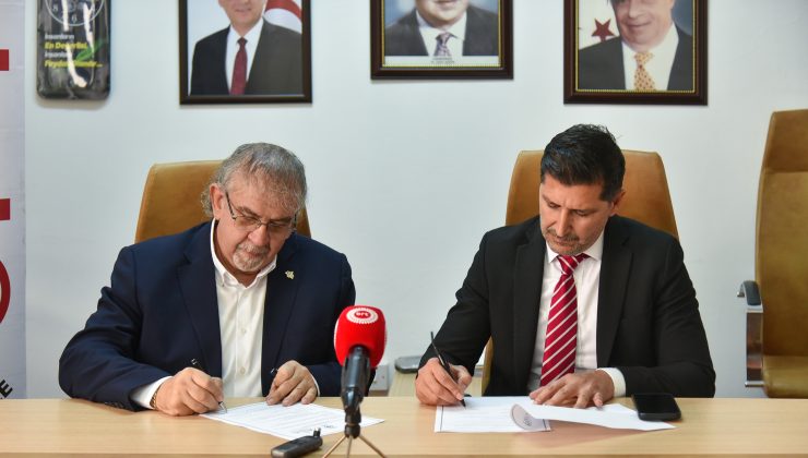 KKTC MOK ile AÖA arasında iş birliği protokolü imzalandı