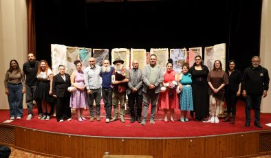 “Kozalar” İskele’de sahnelendi