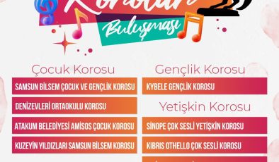 KPKD Otello Çoksesli Korosu, Adanır anısına Samsun’da sahne alacak