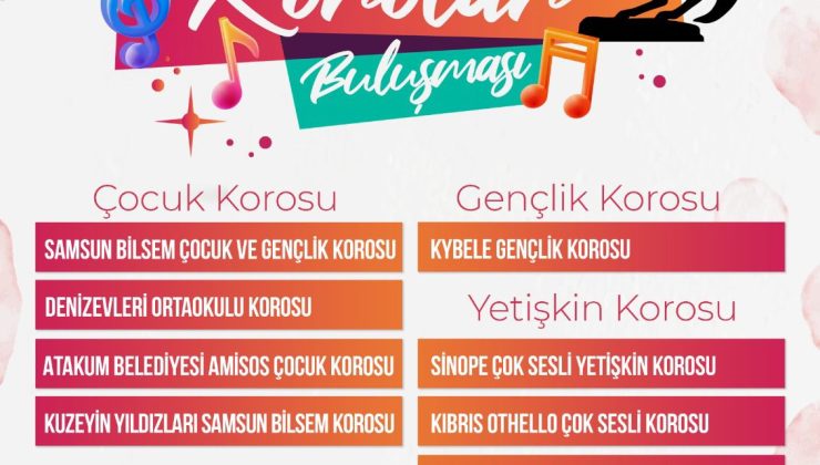 KPKD Otello Çoksesli Korosu, Adanır anısına Samsun’da sahne alacak