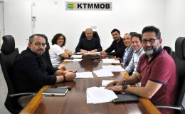 KTMMOB 56. Dönem Mali Denetimi gerçekleştirildi