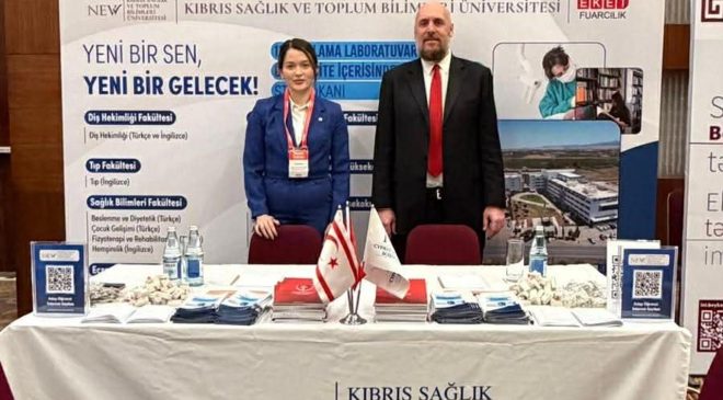 KSTÜ’den Azerbaycan’da önemli tanıtım