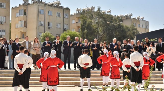 “Kültür Elçileri Kuzey Kıbrıs Türk Cumhuriyeti Programı” başladı