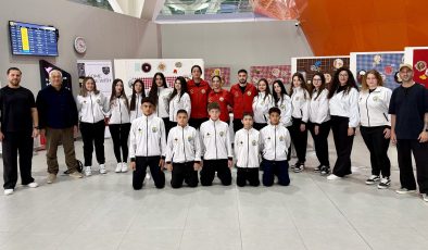 Lapta Alsancak Çamlıbel Belediyesi Halk Dansları ekibi Denizli’de uluslararası festivale katılıyor