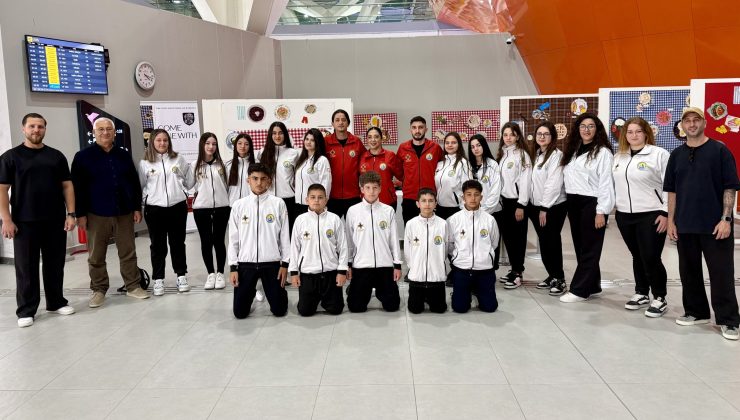 Lapta Alsancak Çamlıbel Belediyesi Halk Dansları ekibi Denizli’de uluslararası festivale katılıyor