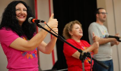 LBO “Sanatla Öğreniyorum: Ellerimiz Konuşuyor” projesi devam ediyor