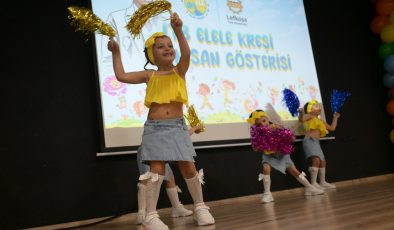 LTB El Ele Kreşi çocuklarına yönelik 23 Nisan etkinliği düzenlendi