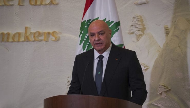 Lübnan Cumhurbaşkanı Avn: “Ateşkes, müzakereler için ilk ve zorunlu adımdır”