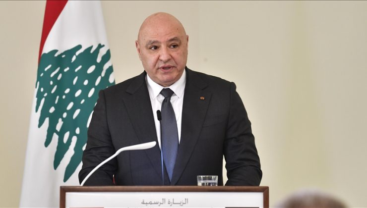 Lübnan Cumhurbaşkanı Avn: “Lübnan bölgesel çatışmalarda pazarlık kozu olmayı reddediyor”