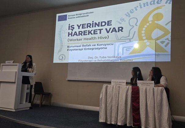 “Mesleğe Bağlı Hastalıklar” sempozyumu yapıldı