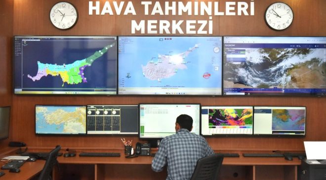 Meteoroloji Dairesi yeni Hava Tahminleri Merkezi düzenlenen törenle açıldı