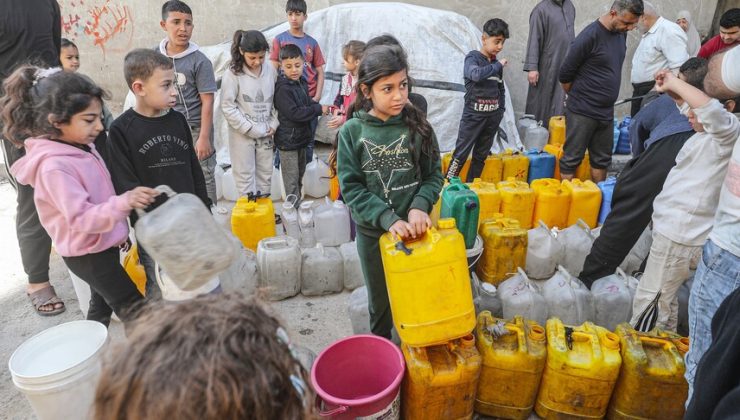 MSF: İsrail’in Gazze’de suyu kasıtlı olarak engellemesi soykırımın bir parçası