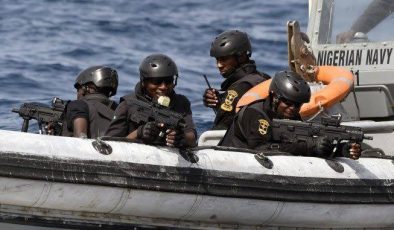 Nijerya donanması, deniz suçlarına yönelik Gine Körfezi’nde tatbikat başlattı