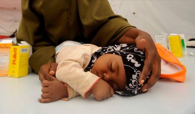 Nijerya’da kızamık salgını..15 çocuk hayatını kaybetti