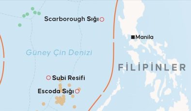 NYT: Çin, Güney Çin Denizi’nde yeni yapay ada inşa ediyor