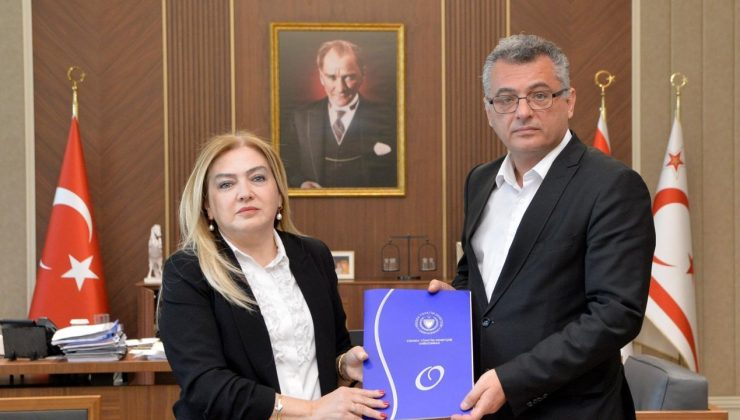 Ombudsman Varol, ikinci altı aylık raporu Erhürman’a sundu