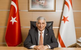 Özçınar, 23 Nisan Ulusal Egemenlik ve Çocuk Bayramı dolayısıyla mesaj yayımladı