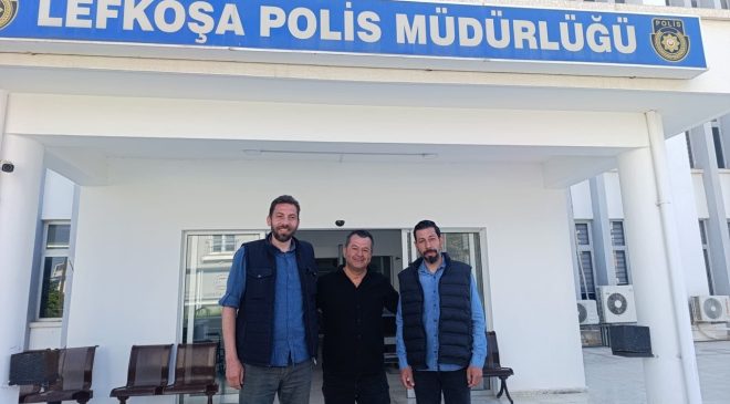 Özgöçmen, polis tarafından ifadeye çağrılıp haklarında dava okunmasına tepki gösterdi
