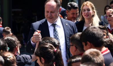 Öztürkler: “Bizler çok şanslıyız çünkü çok iyi öğretmenlerimiz var”