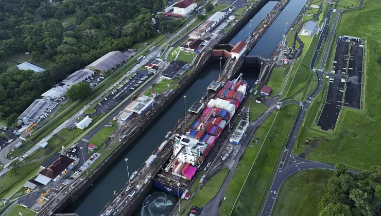 Panama Kanalı Yönetimi: Orta Doğu’daki çatışmalardan sonra geçiş ücretleri 2,5 kattan fazla arttı