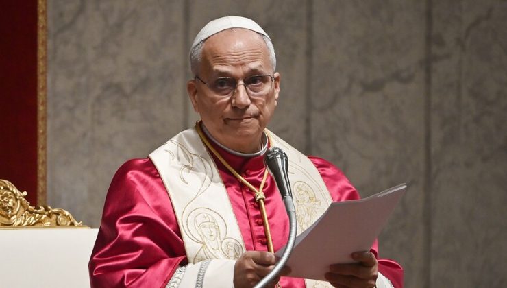 Papa 14. Leo, Ukrayna ve Orta Doğu için barış çağrısı yaptı