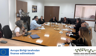 “Sağlık İçin Birlikte” projesi kapsamında aydınlatılmış onam konusunda görüşmeler yapıldı