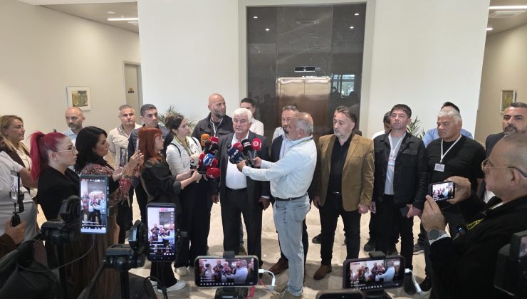 Sendikacılar Meclis’teydi…Bıçaklı: “Bizim istediğimiz de tasarının komiteye çekilmesiydi”