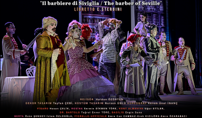 “Sevil Berberi” operası Lefkoşa’da yeniden sahnelenecek