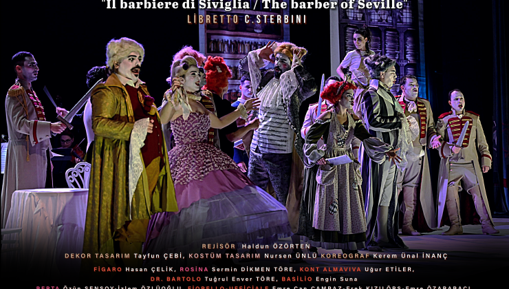 “Sevil Berberi” operası Lefkoşa’da yeniden sahnelenecek