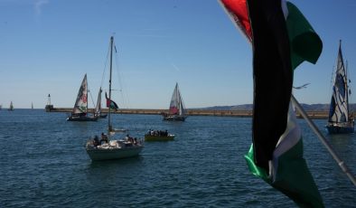 Sumud Filosu: İsrail uluslararası sularda 21 tekneyi alıkoydu