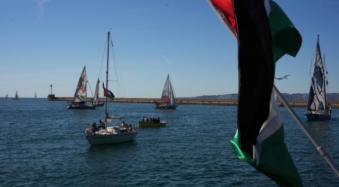 Sumud Filosu: İsrail uluslararası sularda 21 tekneyi alıkoydu