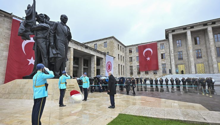 TBMM’nin açılışının 106. yıl dönümü