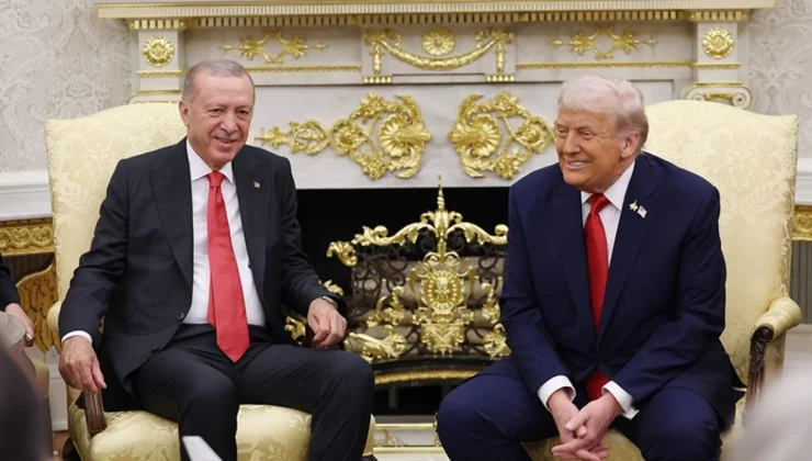 TC Cumhurbaşkanı Erdoğan, ABD Başkanı Trump’la telefonda görüşerek geçmiş olsun dileklerini iletti