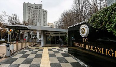 TC Dışişleri Bakanlığı: “Sumud filosuna saldırısı korsanlık eylemi”