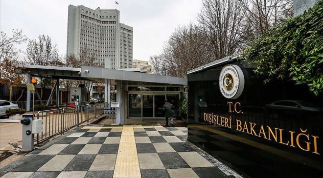 TC Dışişleri Bakanlığı: “Sumud filosuna saldırısı korsanlık eylemi”